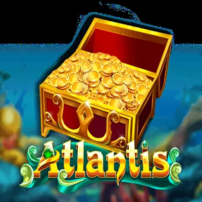 Atlantis slot by Red Rake Gaming in the VeloBet lobby