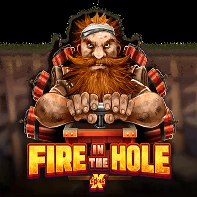 Fire in the Hole slot by Nolimit City in the VeloBet lobby