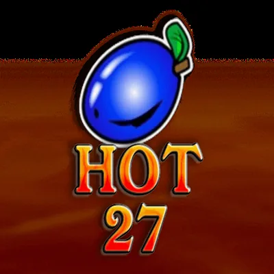 Hot 27 slot by EGT in the VeloBet lobby