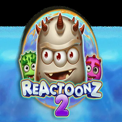 Reactoonz 2 slot by Play'n GO in the VeloBet lobby