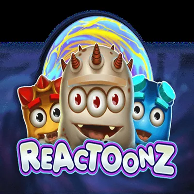 Reactoonz slot by Play'n GO in the VeloBet lobby
